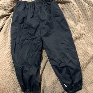 I play rain pants 4/$20